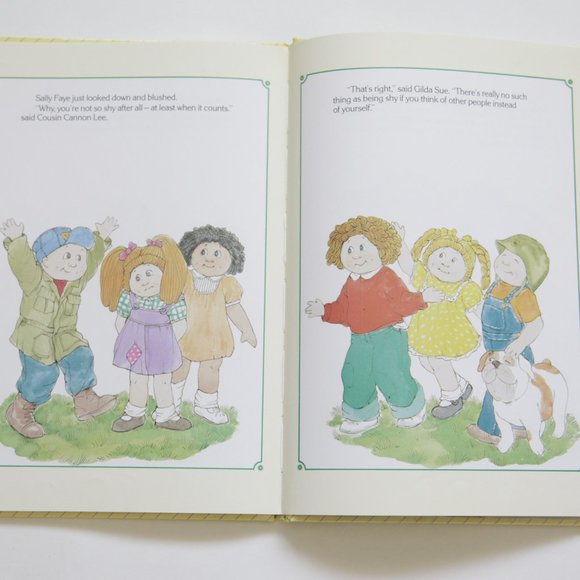 Vintage Cabbage Patch Kids Picture Books + Figures - Picture 6 of 12